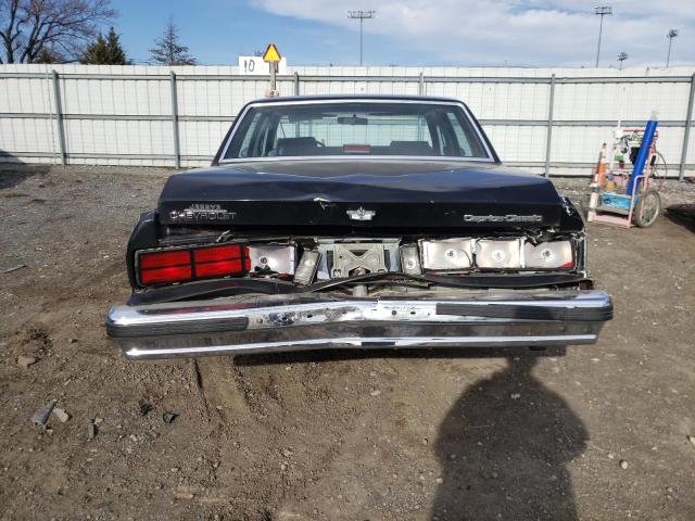 1G1BN54EXLR119051 - 1990 CHEVROLET CAPRICE CLASSIC GRAY photo 6