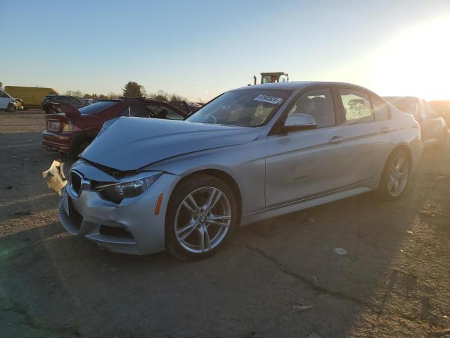 WBA3D5C52FK290225 - 2015 BMW 328 D XDRIVE SILVER photo 1