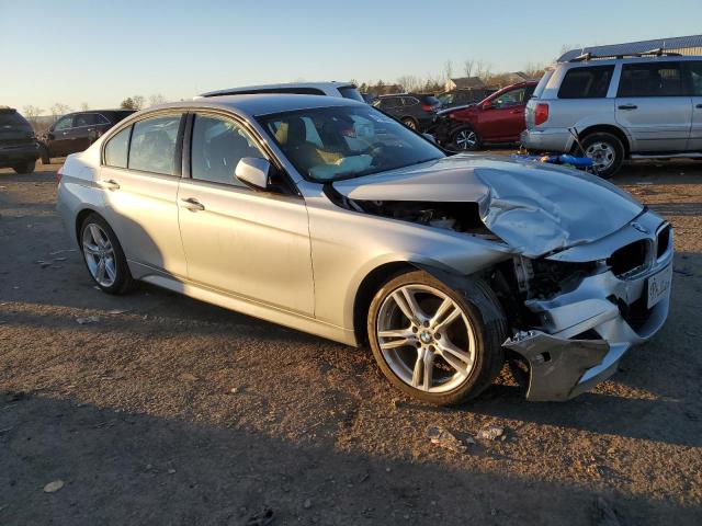 WBA3D5C52FK290225 - 2015 BMW 328 D XDRIVE SILVER photo 4