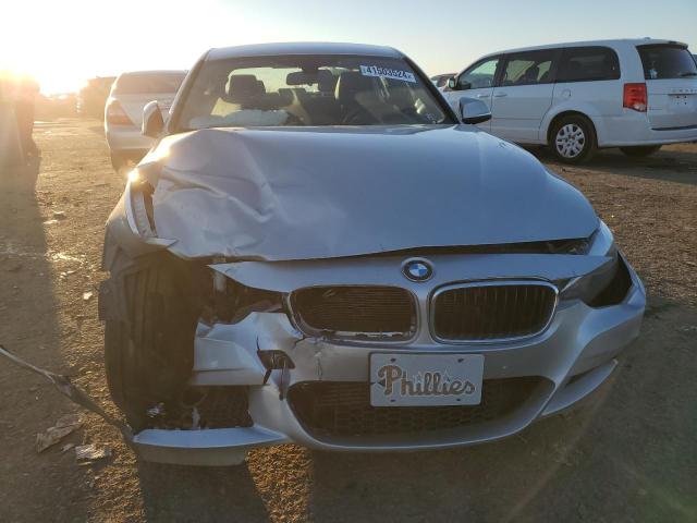 WBA3D5C52FK290225 - 2015 BMW 328 D XDRIVE SILVER photo 5