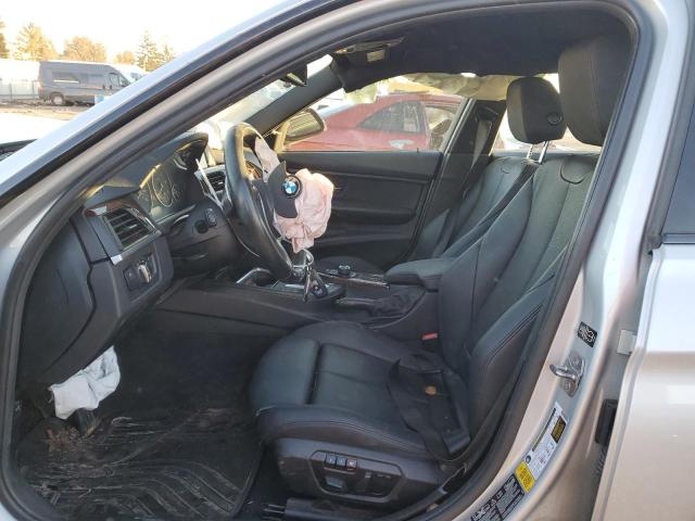 WBA3D5C52FK290225 - 2015 BMW 328 D XDRIVE SILVER photo 7