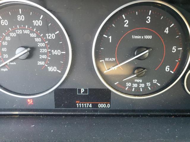 WBA3D5C52FK290225 - 2015 BMW 328 D XDRIVE SILVER photo 9