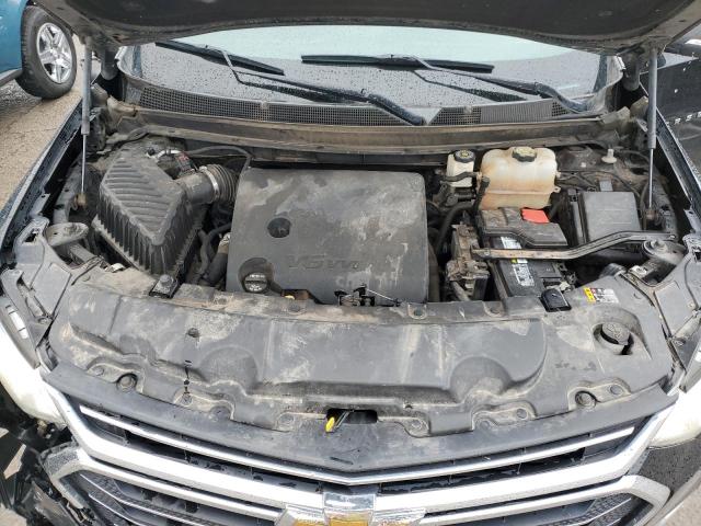 1GNEVHKW8JJ243484 - 2018 CHEVROLET TRAVERSE LT BLACK photo 12