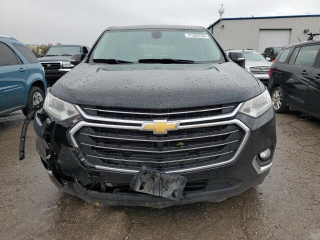 1GNEVHKW8JJ243484 - 2018 CHEVROLET TRAVERSE LT BLACK photo 5