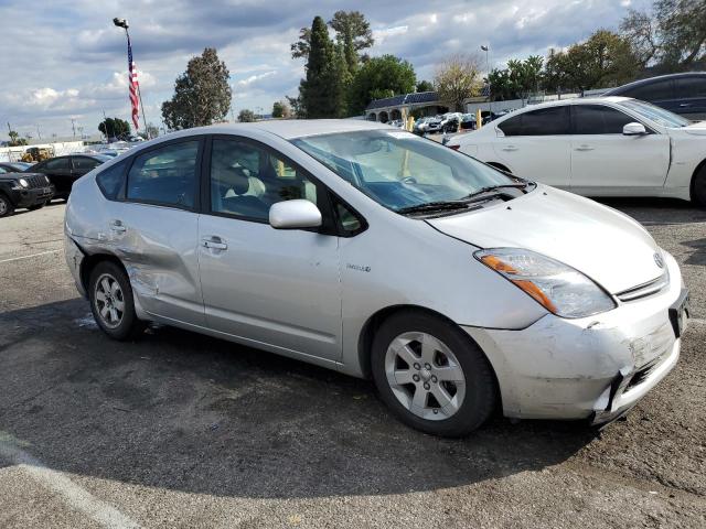 JTDKB20U877579273 - 2007 TOYOTA PRIUS SILVER photo 4