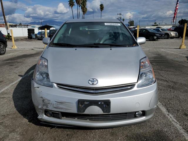 JTDKB20U877579273 - 2007 TOYOTA PRIUS SILVER photo 5