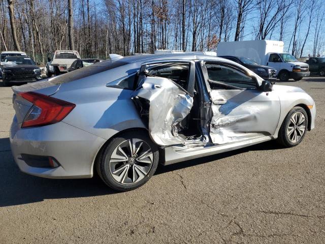 19XFC1F74HE200412 - 2017 HONDA CIVIC EXL ვერცხლისფერი ფოტო 3