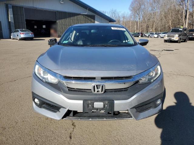 19XFC1F74HE200412 - 2017 HONDA CIVIC EXL ვერცხლისფერი ფოტო 5