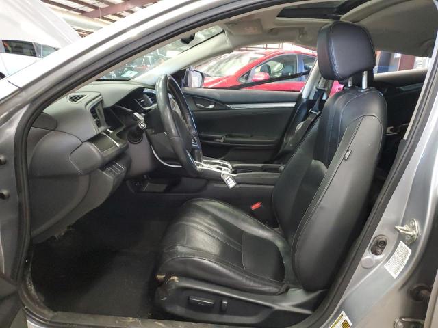 19XFC1F74HE200412 - 2017 HONDA CIVIC EXL ვერცხლისფერი ფოტო 7