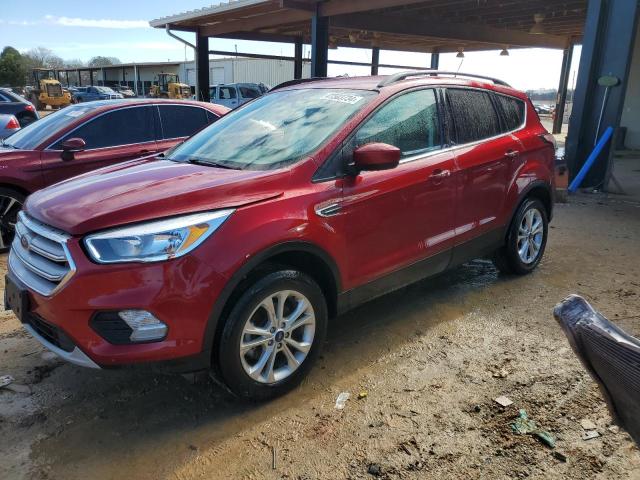 1FMCU0GD6JUC94326 - 2018 FORD ESCAPE SE RED photo 1