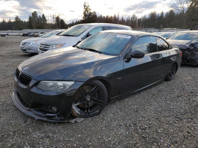WBADX1C57BE570221 - 2011 BMW 335 IS BLACK photo 1