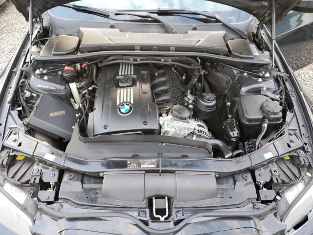 WBADX1C57BE570221 - 2011 BMW 335 IS BLACK photo 11