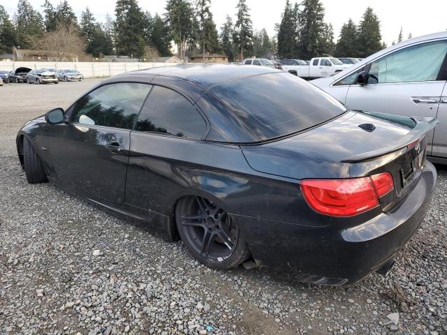 WBADX1C57BE570221 - 2011 BMW 335 IS BLACK photo 2