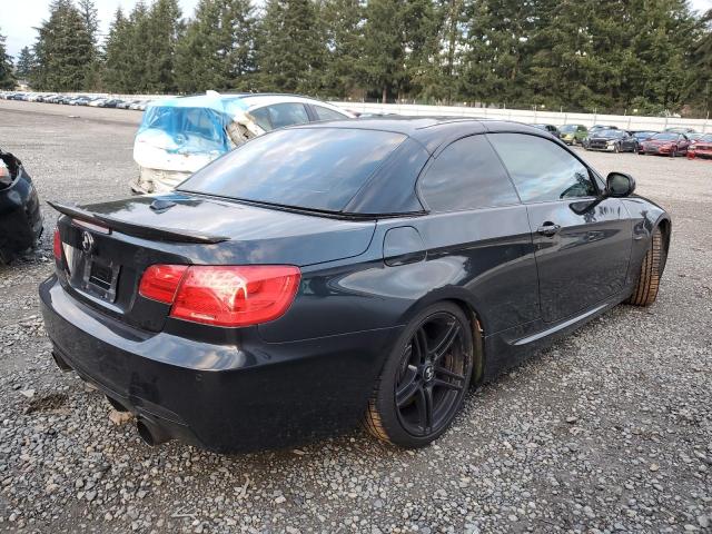 WBADX1C57BE570221 - 2011 BMW 335 IS BLACK photo 3