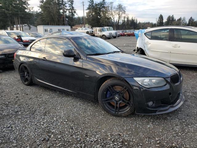 WBADX1C57BE570221 - 2011 BMW 335 IS BLACK photo 4
