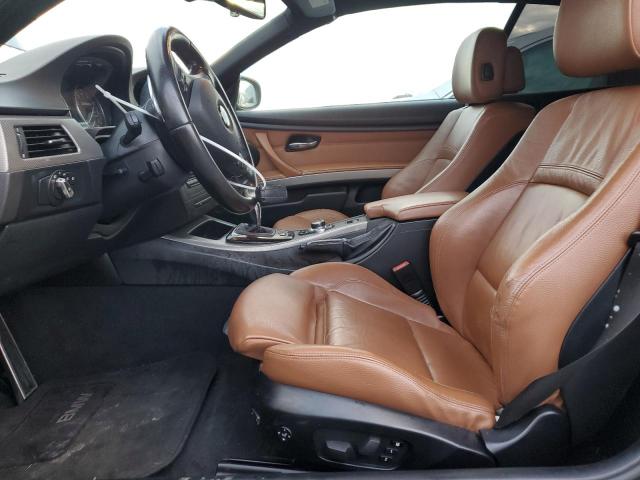 WBADX1C57BE570221 - 2011 BMW 335 IS BLACK photo 7