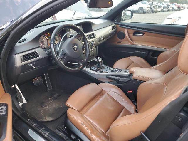 WBADX1C57BE570221 - 2011 BMW 335 IS BLACK photo 8