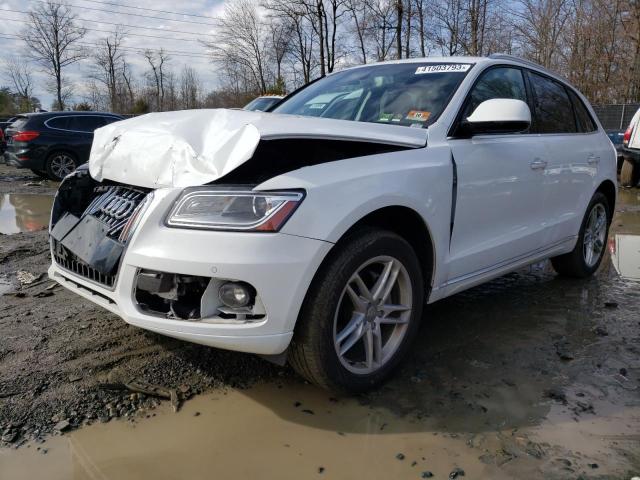 2017 AUDI Q5 PREMIUM PLUS, 