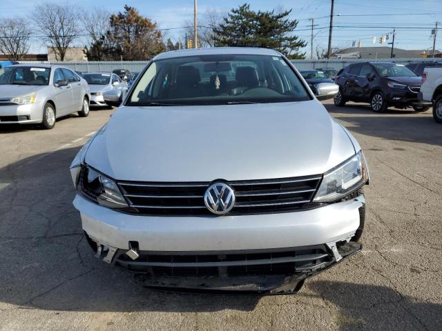 3VWL17AJ9FM331530 - 2015 VOLKSWAGEN JETTA SEL SILVER photo 5