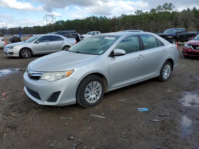 4T4BF1FKXER370511 - 2014 TOYOTA CAMRY L SILVER photo 1