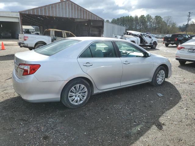 4T4BF1FKXER370511 - 2014 TOYOTA CAMRY L SILVER photo 3