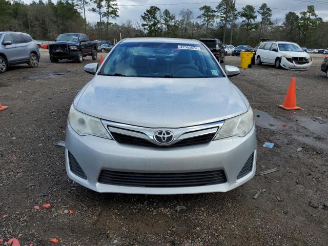 4T4BF1FKXER370511 - 2014 TOYOTA CAMRY L SILVER photo 5