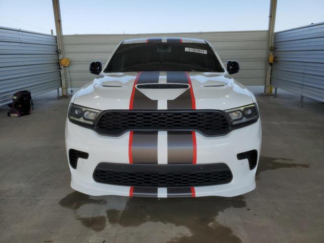 1C4SDJH98MC818800 - 2021 DODGE DURANGO SRT HELLCAT WHITE photo 5