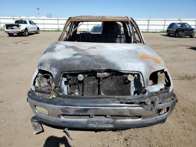 5TBRT34171S196870 - 2001 TOYOTA TUNDRA ACCESS CAB BURN photo 5