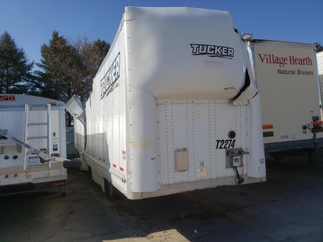 1JJV532D6KL120712 - 2019 WABASH TRAILER WHITE photo 1