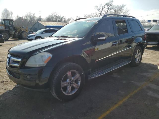 2008 MERCEDES-BENZ GL 450 4MATIC, 