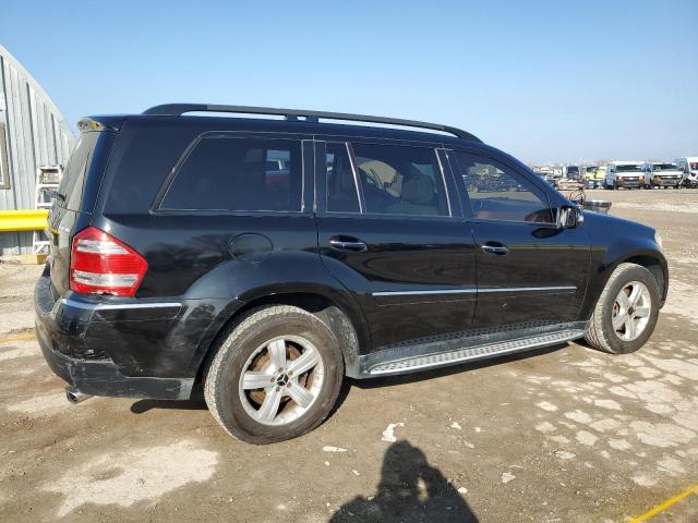 4JGBF71E88A320212 - 2008 MERCEDES-BENZ GL 450 4MATIC BLACK photo 3