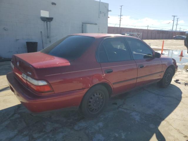 1NXBB02E0VZ652558 - 1997 TOYOTA COROLLA DX BURGUNDY photo 3