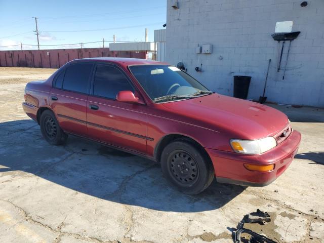 1NXBB02E0VZ652558 - 1997 TOYOTA COROLLA DX BURGUNDY photo 4