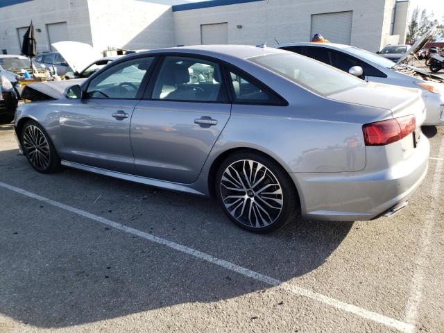 WAUD8AFC8JN056352 - 2018 AUDI A6 PREMIUM PLUS GRAY photo 2