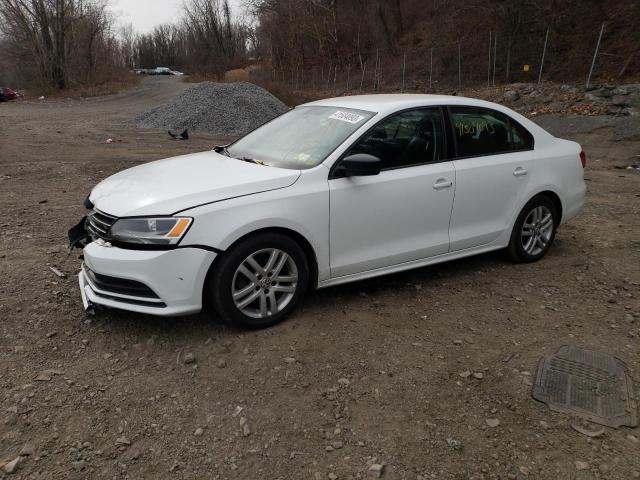 3VW2K7AJ8FM224977 - 2015 VOLKSWAGEN JETTA BASE 白色 照片 1