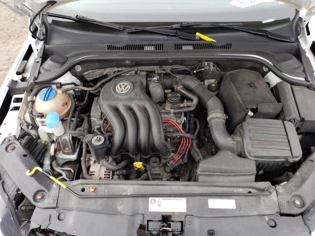 3VW2K7AJ8FM224977 - 2015 VOLKSWAGEN JETTA BASE 白色 照片 11