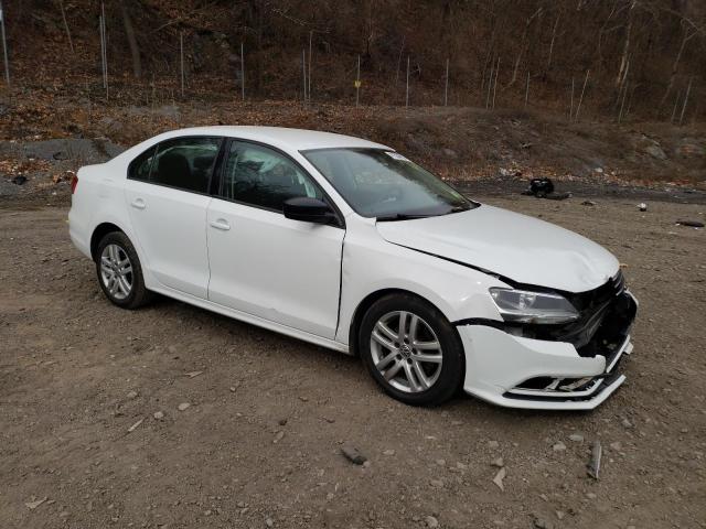 3VW2K7AJ8FM224977 - 2015 VOLKSWAGEN JETTA BASE 白色 照片 4