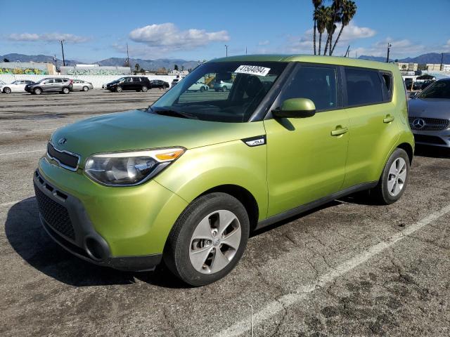 KNDJN2A26G7824846 - 2016 KIA SOUL GREEN photo 1