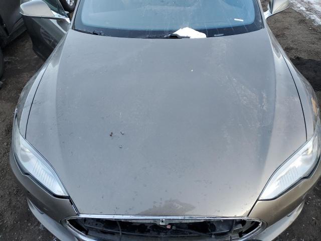 5YJSA1E24FF115121 - 2015 TESLA MODEL S Boz foto 11