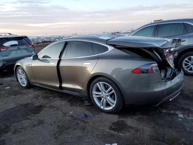 5YJSA1E24FF115121 - 2015 TESLA MODEL S Boz foto 2