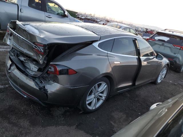 5YJSA1E24FF115121 - 2015 TESLA MODEL S Boz foto 3