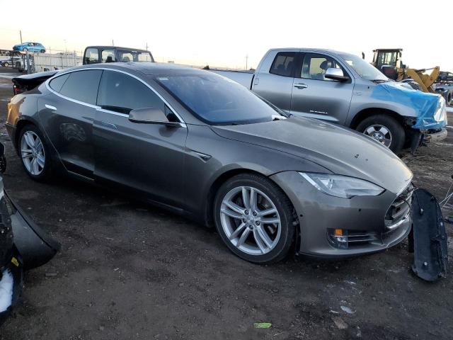 5YJSA1E24FF115121 - 2015 TESLA MODEL S Boz foto 4