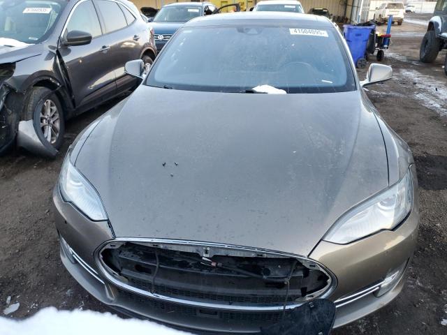 5YJSA1E24FF115121 - 2015 TESLA MODEL S Boz foto 5