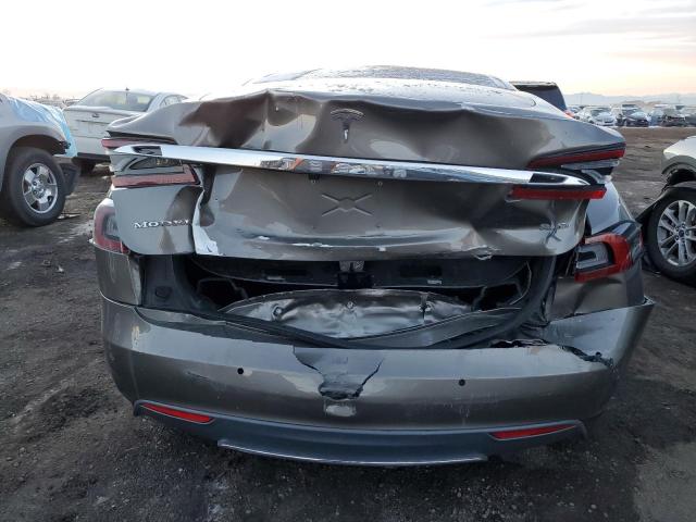 5YJSA1E24FF115121 - 2015 TESLA MODEL S Boz foto 6