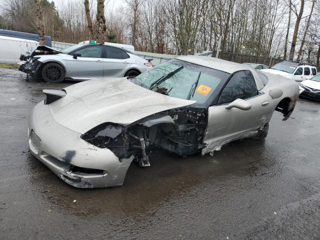 1G1YY22G0Y5121166 - 2000 CHEVROLET CORVETTE GRAY photo 1