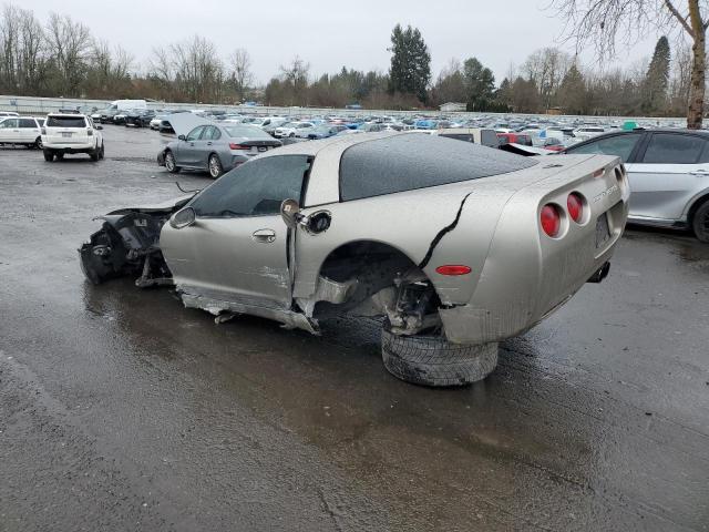 1G1YY22G0Y5121166 - 2000 CHEVROLET CORVETTE GRAY photo 2