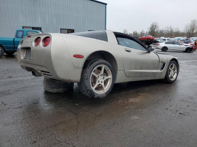 1G1YY22G0Y5121166 - 2000 CHEVROLET CORVETTE GRAY photo 3