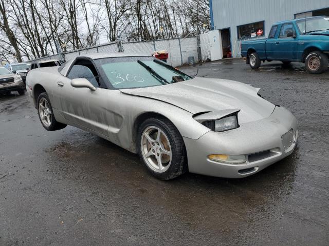 1G1YY22G0Y5121166 - 2000 CHEVROLET CORVETTE GRAY photo 4