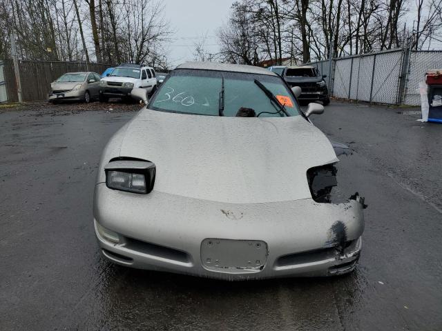 1G1YY22G0Y5121166 - 2000 CHEVROLET CORVETTE GRAY photo 5