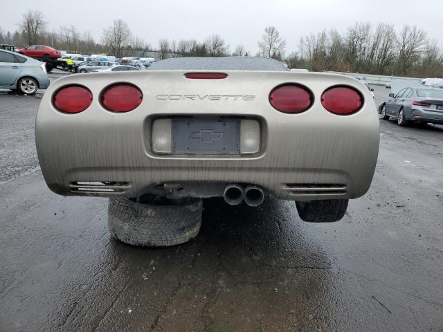 1G1YY22G0Y5121166 - 2000 CHEVROLET CORVETTE GRAY photo 6